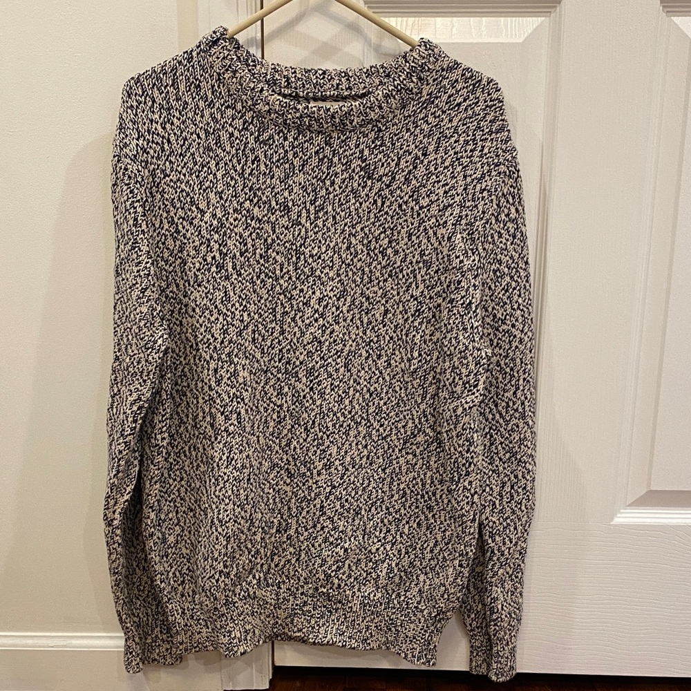 J. Crew Men’s Monochrome Sweater